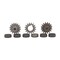 Vestil DRUM DEHEADER REPLACEMENT GEAR D-HEAD-GK - alternate 3